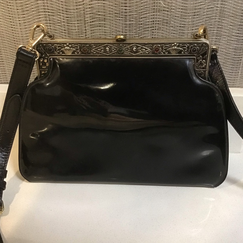 Vintage Theodor California Patent Leather Purse